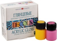 Vopsele de artă Nevskaya Palitra Decola Acrylic Gloss 9 Colors