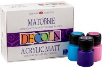 Vopsele de artă Nevskaya Palitra Decola Acrylic Matt 12 Colors