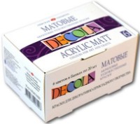 Художественные краски Nevskaya Palitra Decola Acrylic Matt 6 Colors 20ml