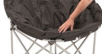 Кресло складное для кемпинга Outwell Casilda XL Black фото №2 — интернет-магазин Desire.md