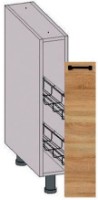 Bucatarie modulara Ambianta Iris 200 FI Bardolino