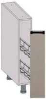 Кухонный модуль Ambianta Iris 200 FI Gri