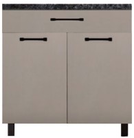 Bucatarie modulara Ambianta Iris 800 BI Gri