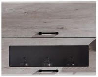 Bucatarie modulara Ambianta Iris 800 BS Alb Samoa