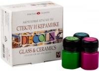 Vopsele de artă Nevskaya Palitra Decola Glass & Ceramics 9 Colors