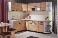 Bucatarie modulara Ambianta Iris 600 Bardolino imaginea #3 — magazin online Desire.md