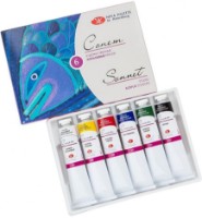 Vopsele de artă Nevskaya Palitra Sonnet Acrylic Paints 6 Colors