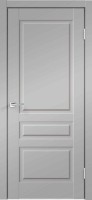 Межкомнатная дверь Bunescu Villa 200x120x4 Grey Emalit