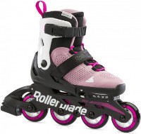 Роликовые коньки RollerBlade Microblade G Pink/White (28-32)