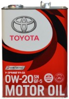 Ulei de motor Toyota Castle Motor Oil SP 0W-20 4L