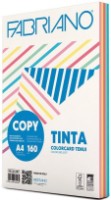 Hartie copiator Fabriano Tinta A4 160g/m2 100p Multicolor Pastel