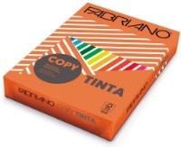 Hartie copiator Fabriano Tinta A4 160g/m2 250p Arancio