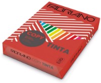 Hartie copiator Fabriano Tinta A4 160g/m2 250p Rosso