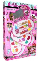 Produse cosmetice decorative pentru copii Essa Toys L.O.L Make up Kit (30088)