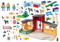 Set de construcție Playmobil City Life: Tiny Paws Pet Hotel (PM9275)