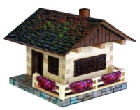 Puzzle 3D-constructor Walachia Alpine Cottage (W34) 