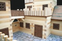 Puzzle 3D-constructor Walachia Castle (W19) 
