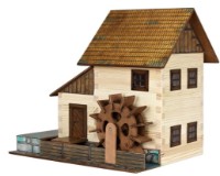 Puzzle 3D-constructor Walachia Water Mill (W16)