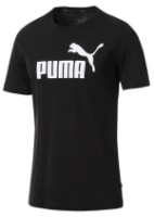 Мужская футболка Puma Ess Logo Tee Cotton Black XXL