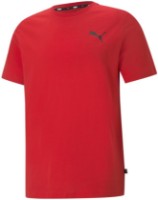 Мужская футболка Puma ESS Small Logo Tee High Risk Red/Cat L