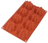 Форма для выпечки Silikomart Mini Charlotte Red (2615400)