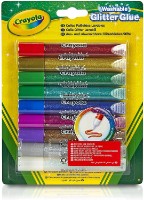 Клей Crayola Washable Glitter Glue 9pcs (69-3527)