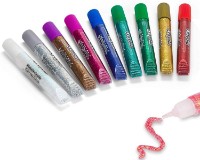 Клей Crayola Washable Glitter Glue 9pcs (69-3527)