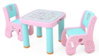 Детский столик со стульями Hobby Tree Pink HBS18110