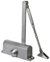 Amortizor pentru uși Dorcas DC1 Silver