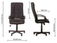 Офисное кресло Новый стиль Boss Tilt Eco-30  