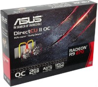 Placă video Asus Radeon R9 270 2Gb DDR5 (R9270-DC2OC-2GD5)