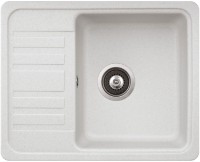 Chiuvetă de bucătărie Aquasanita Helika Notus SQ102 Alba