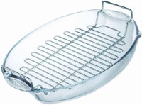 Tava de copt Pyrex Classic Glass 42x30cm (448U000)