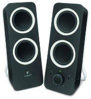 Компьютерные колонки Logitech Z200 Black