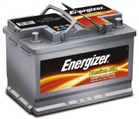 Автомобильный аккумулятор Energizer Premium AGM EA70-L3