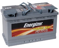 Автомобильный аккумулятор Energizer Premium AGM EA80-L4