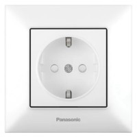 Priză Panasonic WNTC02122WH