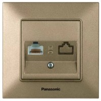 Priză Panasonic WNTC04042BR