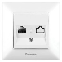 Priză Panasonic WNTC04042WH