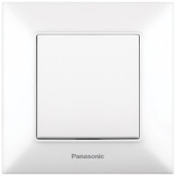 Выключатель Panasonic Arkedia Slim (WNTC00012WH)