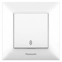 Выключатель Panasonic Arkedia Slim (WNTC00032WH)