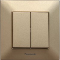 Выключатель Panasonic Arkedia Slim (WNTC00092BR)