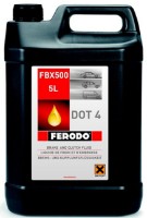 Lichid de frîne Ferodo FBX DOT-4 5L