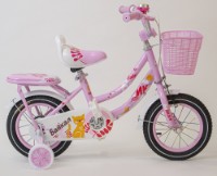 Детский велосипед Baikal BK12 Pink