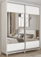 Шкаф-купе Mobildor-Lux Aron-S 170x220 White (arons3960) K1