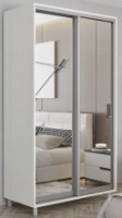 Шкаф-купе Mobildor-Lux Aron-S Mirror 110x220 White (arons4910)