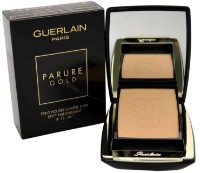 Пудра для лица Guerlain Parure Gold Radiance Compact SPF15 02 Light Beige