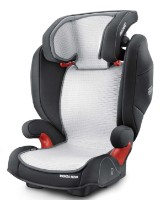 Husa pentru scaune auto pentru copii Recaro Monza Black/Grey (0008803535)