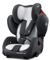 Husa pentru scaune auto pentru copii Recaro Young Sport Hero Black/Grey (0008803735)