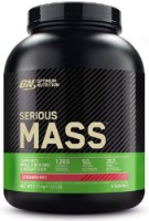 Masa musculara Optimum-nutrition Serious Mass Strawberry 2720g
